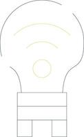 Smart Energy Creative Icon Design vector