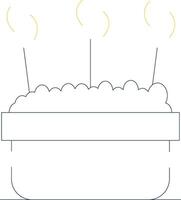 Incense Creative Icon Design vector