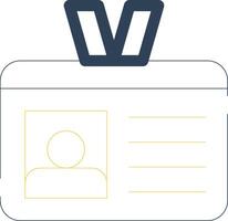 License Creative Icon Design vector