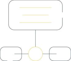 Process Creative Icon Design vector