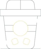 Doner Kebab Creative Icon Design vector