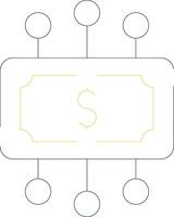 Concurrency Creative Icon Design vector