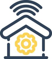 Home Automation Creative Icon Design vector
