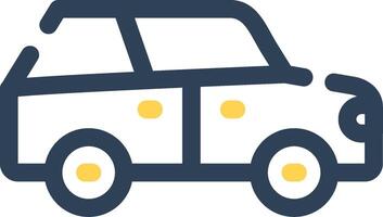 Car Creative Icon Design vector