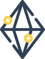Gem Creative Icon Design vector