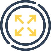 Expand Creative Icon Design vector