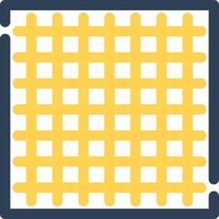 Grid Creative Icon Design vector