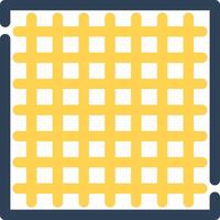 Grid Creative Icon Design vector