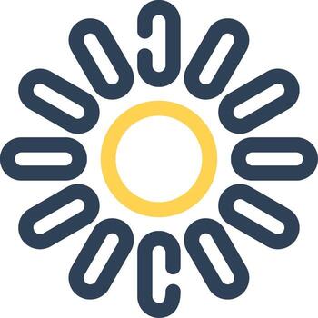 Loading Creative Icon Design vector