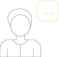 Concerned Creative Icon Design vector