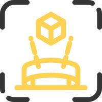 Simulation Creative Icon Design vector