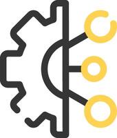 Technology Creative Icon Design vector