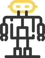 Robot Creative Icon Design vector