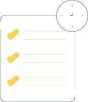 Time Management Creative Icon Design vector