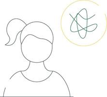 Mess Creative Icon Design vector