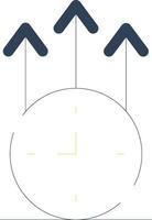 Efficiency Creative Icon Design vector