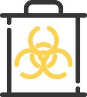 Biohazard Creative Icon Design vector