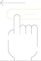 Pinch Creative Icon Design vector