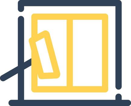 vaso limpieza creativo icono diseño vector