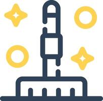 Spring Cleaning Creative Icon Design vector