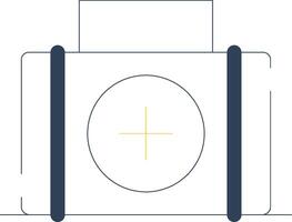 First Aid Creative Icon Design vector