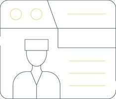 Documentation Portal Creative Icon Design vector
