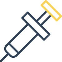 Injection Creative Icon Design vector