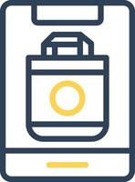 Digital Order Creative Icon Design vector