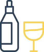 Wine Creative Icon Design vector