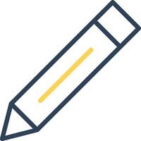 Pencil Creative Icon Design vector
