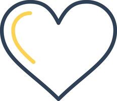 Heart Creative Icon Design vector