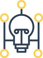 Share Creative Icon Design vector
