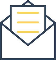 Email Creative Icon Design vector