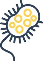 Bacillus Creative Icon Design vector