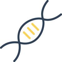 Dna Creative Icon Design vector