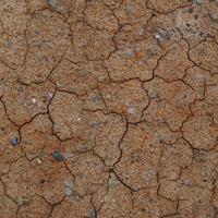dry and arid soil, climate change photo