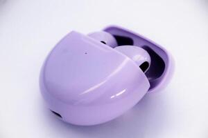earphone with blueooth photo