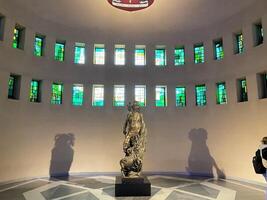 Liverpool in the UK on 11 February 2024. A view of the inside of Liverpool Metropolitan Cathedral photo