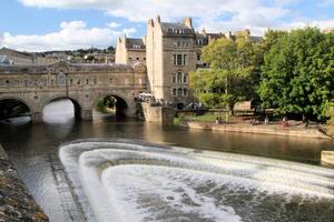 A view of the River Avon in Bath photo