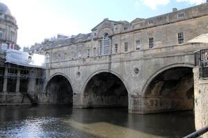 A view of the River Avon in Bath photo
