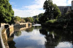 A view of the River Avon in Bath photo