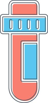 Test Tube Vector Icon
