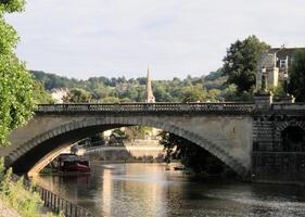 A view of the River Avon in Bath photo