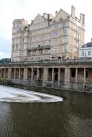 A view of the River Avon in Bath photo