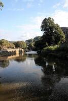 A view of the River Avon in Bath photo