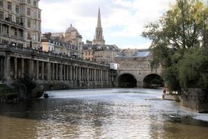 A view of the River Avon in Bath photo