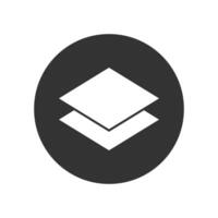 Layers icon sign vector design. Vector EPS