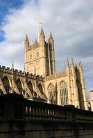 A view of Bath Cathedral photo