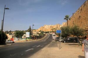 A view of Jerusalem in Israel photo