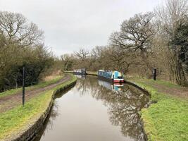 un ver de el whitchurch canal foto